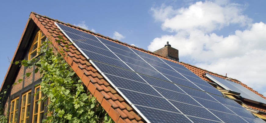 Installation de panneaux solaires