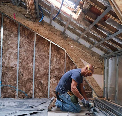 Isolation thermique extérieure