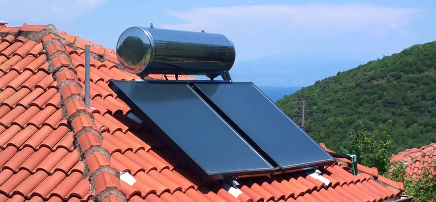 Système solaire combiné