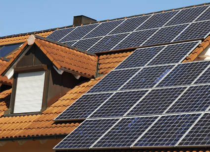 Panneaux photovoltaïques